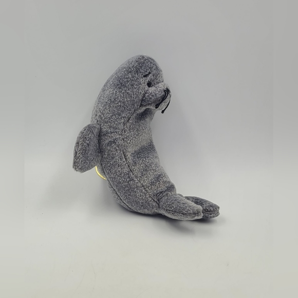 TY Beanie Baby - SLIPPERY the Seal (7 inch) - Picture 3 of 3